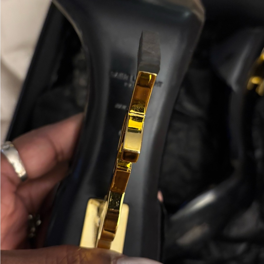 Yves Saint Laurent Black Box with White Label Stickers - Picture 9 of 13